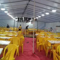 اجاره چادر داربست مجالس|خدمات پذیرایی، مراسم|گرگان, |دیوار