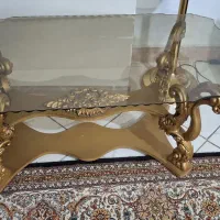 مبل ۷ نفره نیمه سلطنتی|مبلمان خانگی و میز عسلی|اندیشه, اندیشه فاز ۱|دیوار