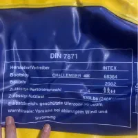 قایق بادی چلنجر 400|قایق و سایر وسایل نقلیه|تهران, ونک|دیوار