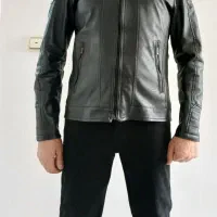 کاپشن چرم مردانه شلوار کتان شلوار لی شلوار اسلش