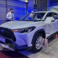 تویوتا کرولا کراس مدل 2025