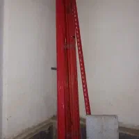 قفسه طبقه ای اهنی باام دی اف اماده مخصوص مغازه|فروشگاه و مغازه|بندرعباس, |دیوار