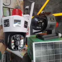 دوربین مداربسته پنل خورشیدی