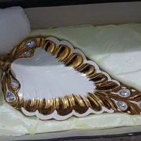 ظرف فینگر فود مدل طااووس