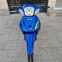 هندا ویو ژاپن مدل ۸۹ تمام فابریک دست اول|موتورسیکلت|دیلم, |دیوار