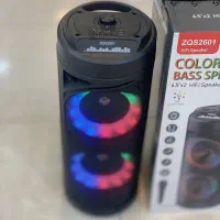 اسپیکر شارژی قابل حمل sing-e مدل ZQS 2601|پخشکننده همراه|شهریار, شهریار|دیوار