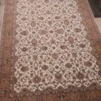 ۱ تخته فرش ۶ متری دست بافت گونه شاهکار مشهد