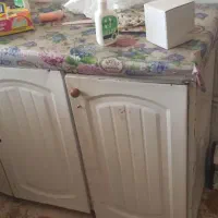 فروش فوری ب علت جا ب جایی حایی کابینت سه در زمینی