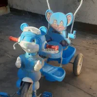 سه چرخه و ماشین کودک