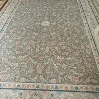 فرش 9متری، 1200 شانه تراکم 3600 هنوز شسته نشده