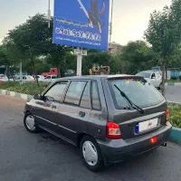 پراید۱۱۱ مدل۹۱  ۲۱۰ تا کار /بی رنگ / شاسی پلمپ