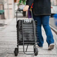 چرخ خرید تاشو|ظروف نگهدارنده، پلاستیکی، یکبارمصرف|ری, حمزهآباد|دیوار