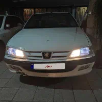 پژو پارس مدل ۸۱ انژکتور سفید تمام رنگ