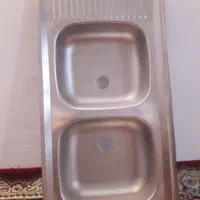 ظرف شویی خشک دوقلو