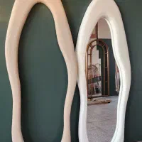 اینه قدی پاپه ماشه . اینه پاپه ماشه.اینه تدی سفید