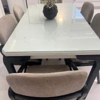 میز غذاخوری|میز و صندلی غذاخوری|چالوس, |دیوار