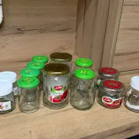 شیشه مربا وسس و رب