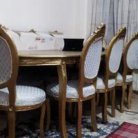 مبلمان سلطنتی و سرویس ناهارخوری|مبلمان خانگی و میز عسلی|پرند, فاز ۲|دیوار