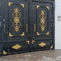 رنگ کاری ساختمان و در پنجره