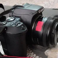 کنون ۲۵۰ دی canon 250d فورکی 4k|دوربین عکاسی و فیلم‌برداری|تهران, آذری|دیوار