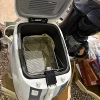 یک عدد قهوه ساز مارک ثانی و یک  سرخ کن مارک ویداز