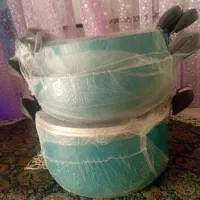 سرویس قابلمه ۷ پارچه گرانیتی تک جام