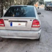 141 پراید نقره‌ای