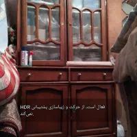 کمد ظرف قدیمی