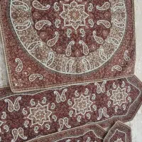 ست ترمه مروارید دوزی شده کار دست