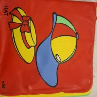 کتاب کودکانه مخصوص حمام ضدآب