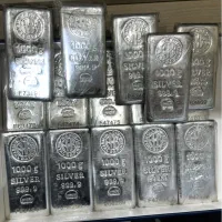 خرید و فروش شمش نقره