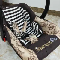 سرویس ۴ تیکه کالسکه و کریر و روروک و کیف نوزاد|کالسکه و لوازم جانبی|رودسر, |دیوار