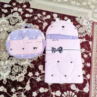 سیسمونی نوزادی دخترونه کاملانو|تخت و سرویس خواب|قم, شاه ابراهیم|دیوار