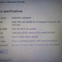 لپتاپ hp probook 645 g3|رایانه همراه|مرودشت, ثبت احوال|دیوار