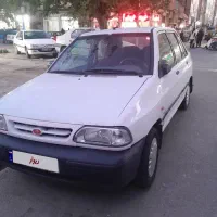 پراید ۱۳۱ SL مدل ۹۲ بیرنگ سفید