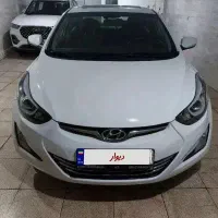 هیوندا النترا ۲۰۱۵ بی رنگ سفید درحد