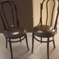دو عدد صندلی لهستانی .برای دکور