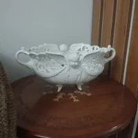 ظرف میوه مدل فرشته جنس چینی سبک