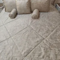 روتختی همراه بالشت و کوسن