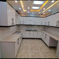 کابینت  MDF هایگلاس  ممبران نئوکلاسیک صفحه|مصالح و تجهیزات ساختمان|اصفهان, آبشار|دیوار