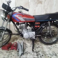 موتور 125 زمرد کویر