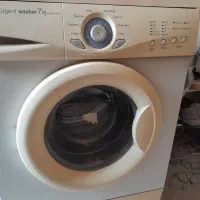 لباسشویی و تنور|ماشین لباسشویی و خشک‌کن لباس|باوی, |دیوار