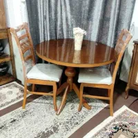 7مدل میز ناهار خوری2و4و6نفره دست آخر کارگاه|میز و صندلی غذاخوری|مشهد, پورسینا|دیوار
