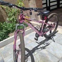 دوچرخه صورتی ۲۶ دخترانه