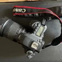 کم‌کار ترین  Canon EOS 80D با لنز ها و فیلتر اضافه|دوربین عکاسی و فیلم‌برداری|مشهد, هنرستان|دیوار