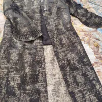 مانتو ژاکارد مجلسی