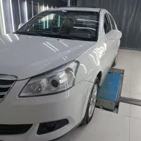 ام وی ام۵۵۰اتومات سفید|خودرو سواری و وانت|سقز, |دیوار