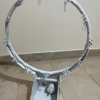 حلقه بسکتبال فنردار