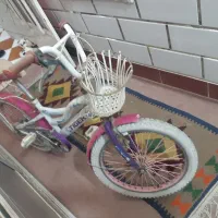 دوچرخه صورتی دخترانه سایز20