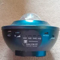 چراغ و اسپیکر کهکشانی|چراغ خواب و آباژور|نوشهر, |دیوار